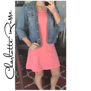 Charlotte  Russe Coral Dress